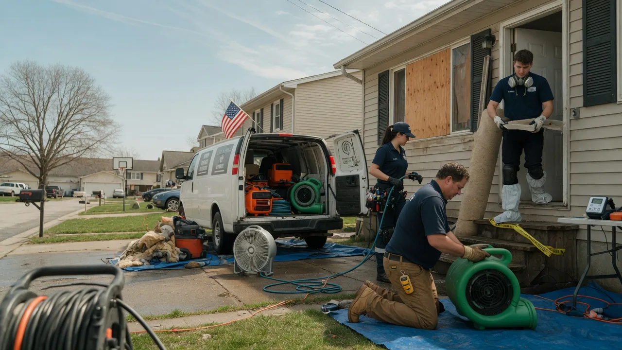 Water Damage Restoration in Asheville, NC near me